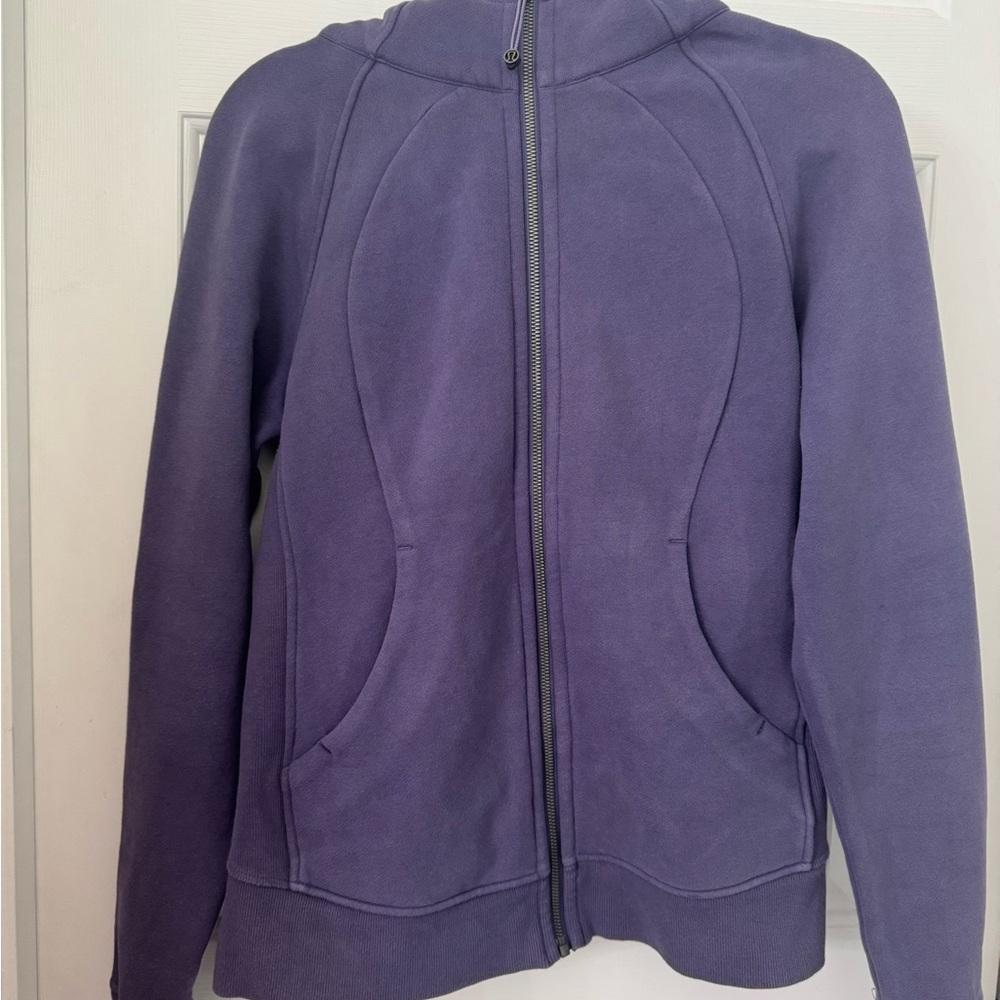 Lululemon Athletica Purple Zip-Up Jacket